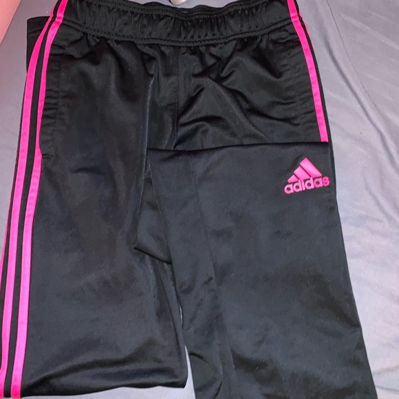 Adidas track pants hot pink! - Picture 2 of 3
